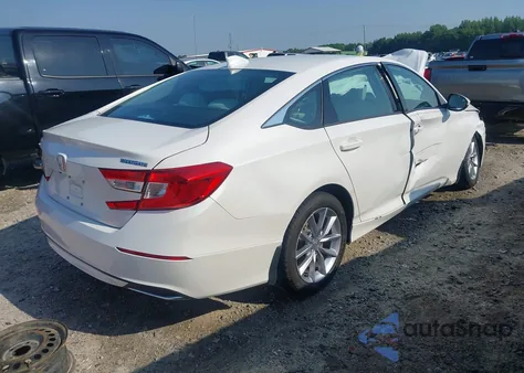 2021 Honda Accord Lx z USA, uszkodzony, nr VIN 1HGCV1F19MA018602